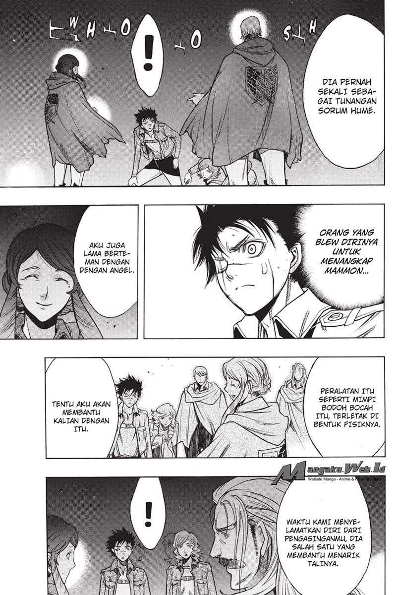 Shingeki no Kyojin – Before the Fall Bab 22 halaman 32