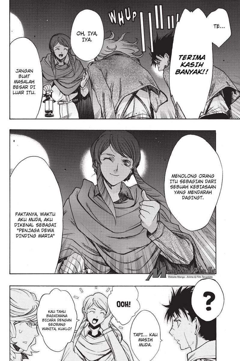 Shingeki no Kyojin – Before the Fall Bab 22 halaman 33