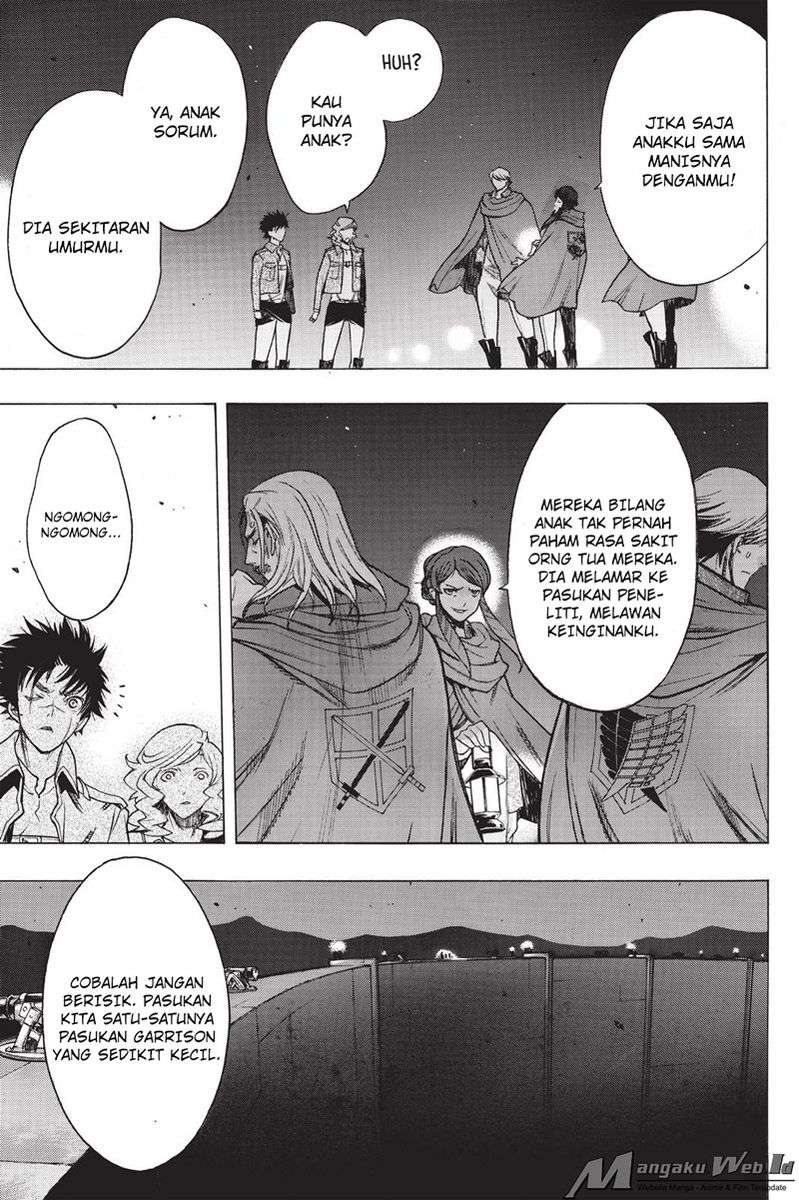 Shingeki no Kyojin – Before the Fall Bab 22 halaman 34