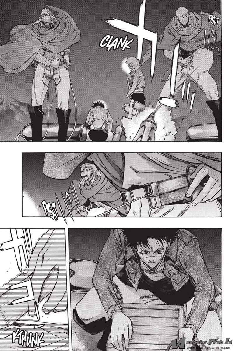 Shingeki no Kyojin – Before the Fall Bab 22 halaman 36
