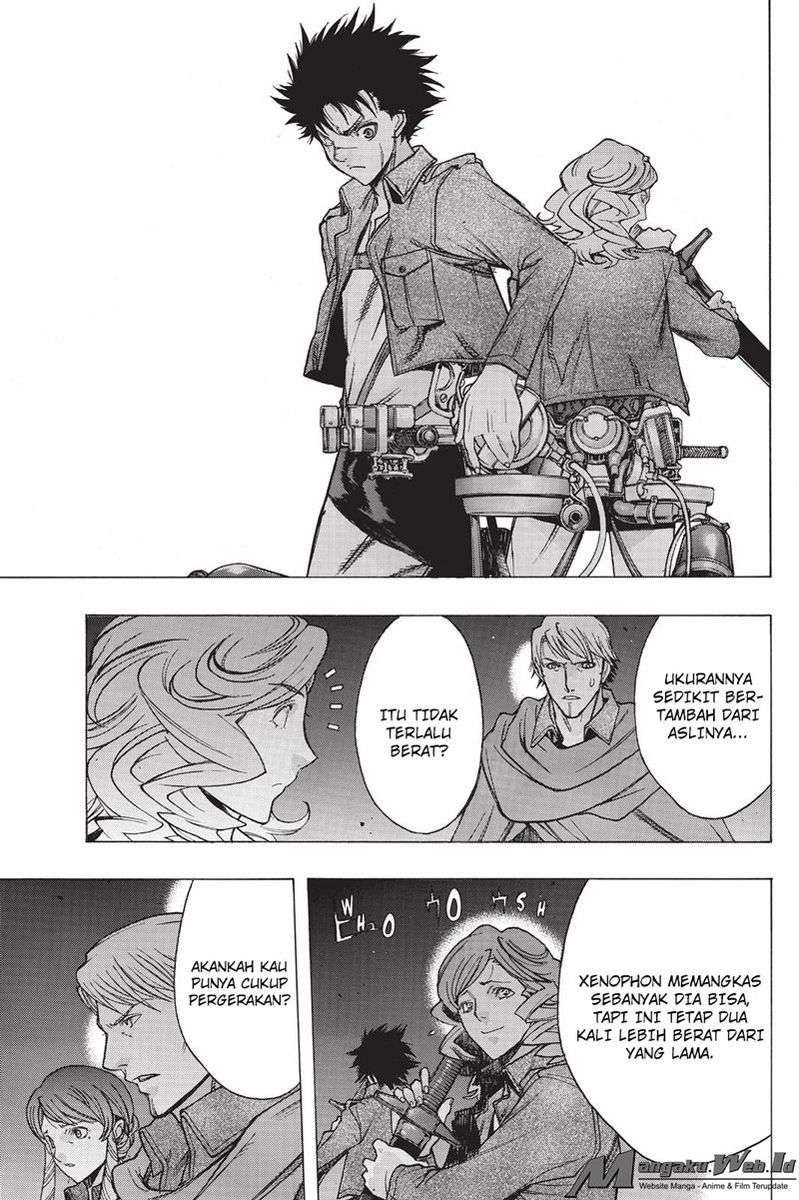 Shingeki no Kyojin – Before the Fall Bab 22 halaman 38