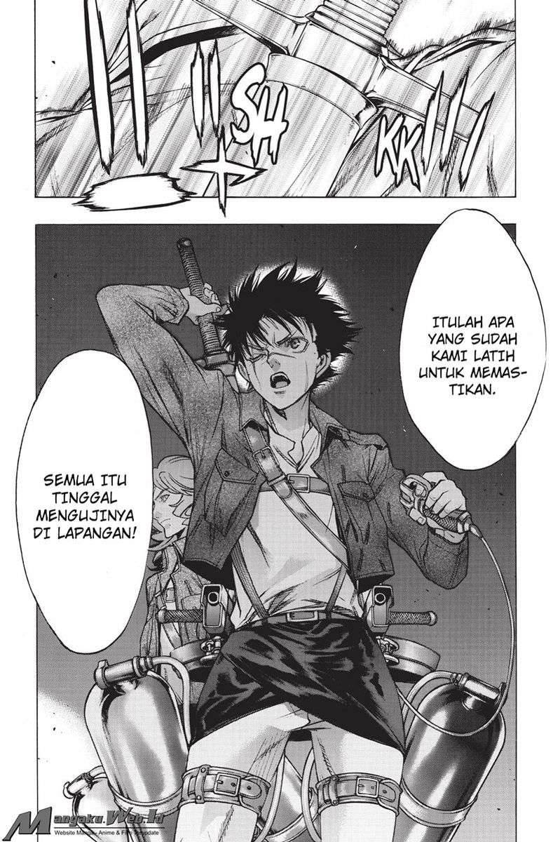 Shingeki no Kyojin – Before the Fall Bab 22 halaman 39