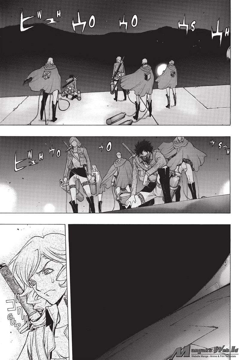 Shingeki no Kyojin – Before the Fall Bab 22 halaman 40