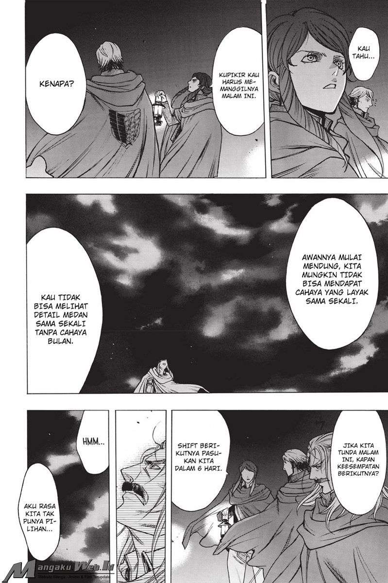 Shingeki no Kyojin – Before the Fall Bab 22 halaman 41