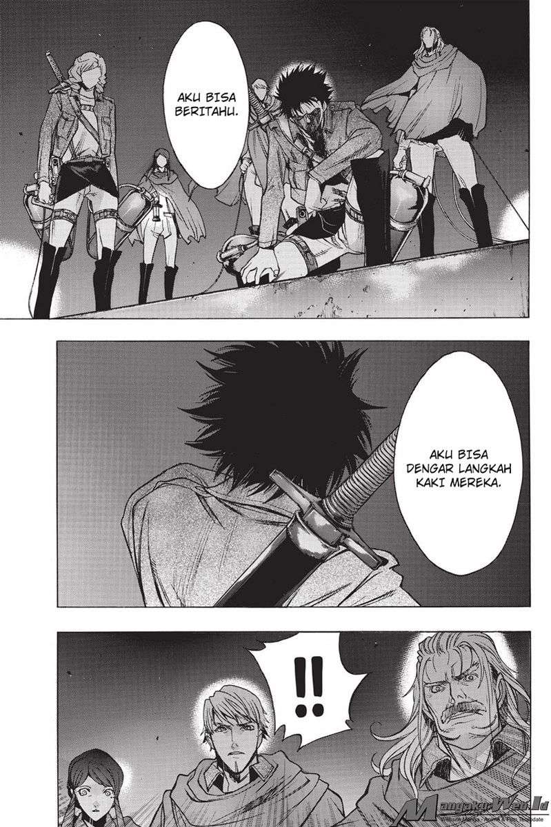 Shingeki no Kyojin – Before the Fall Bab 22 halaman 42