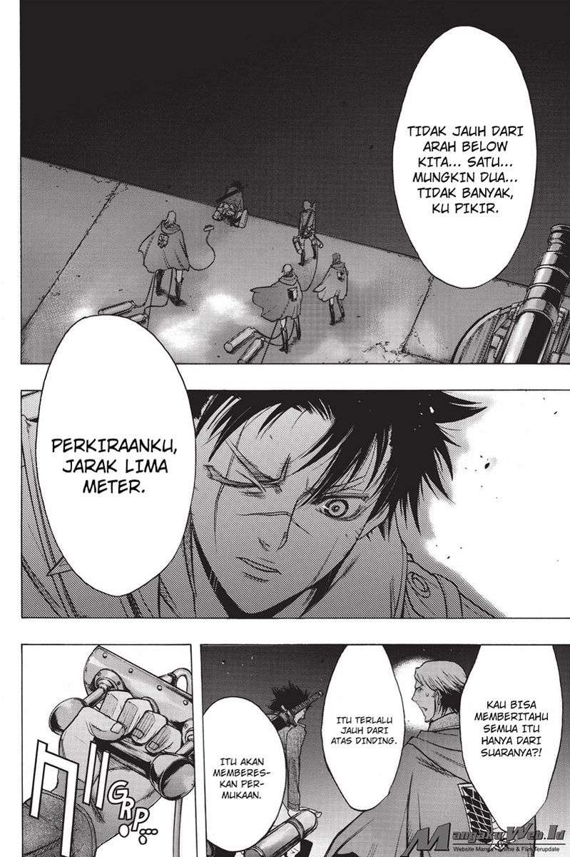 Shingeki no Kyojin – Before the Fall Bab 22 halaman 43