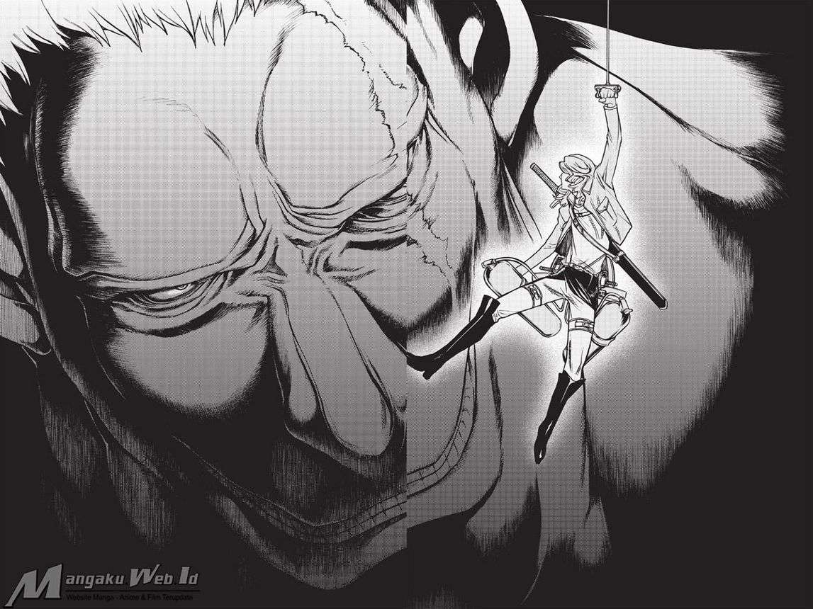 Shingeki no Kyojin – Before the Fall Bab 22 halaman 49
