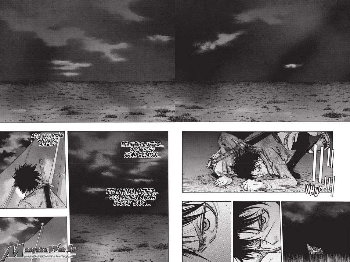 Shingeki no Kyojin – Before the Fall Bab 23 halaman 5