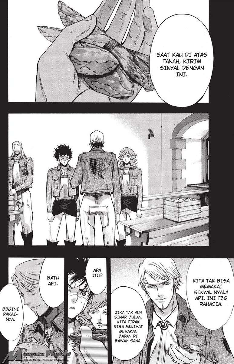 Shingeki no Kyojin – Before the Fall Bab 23 halaman 6