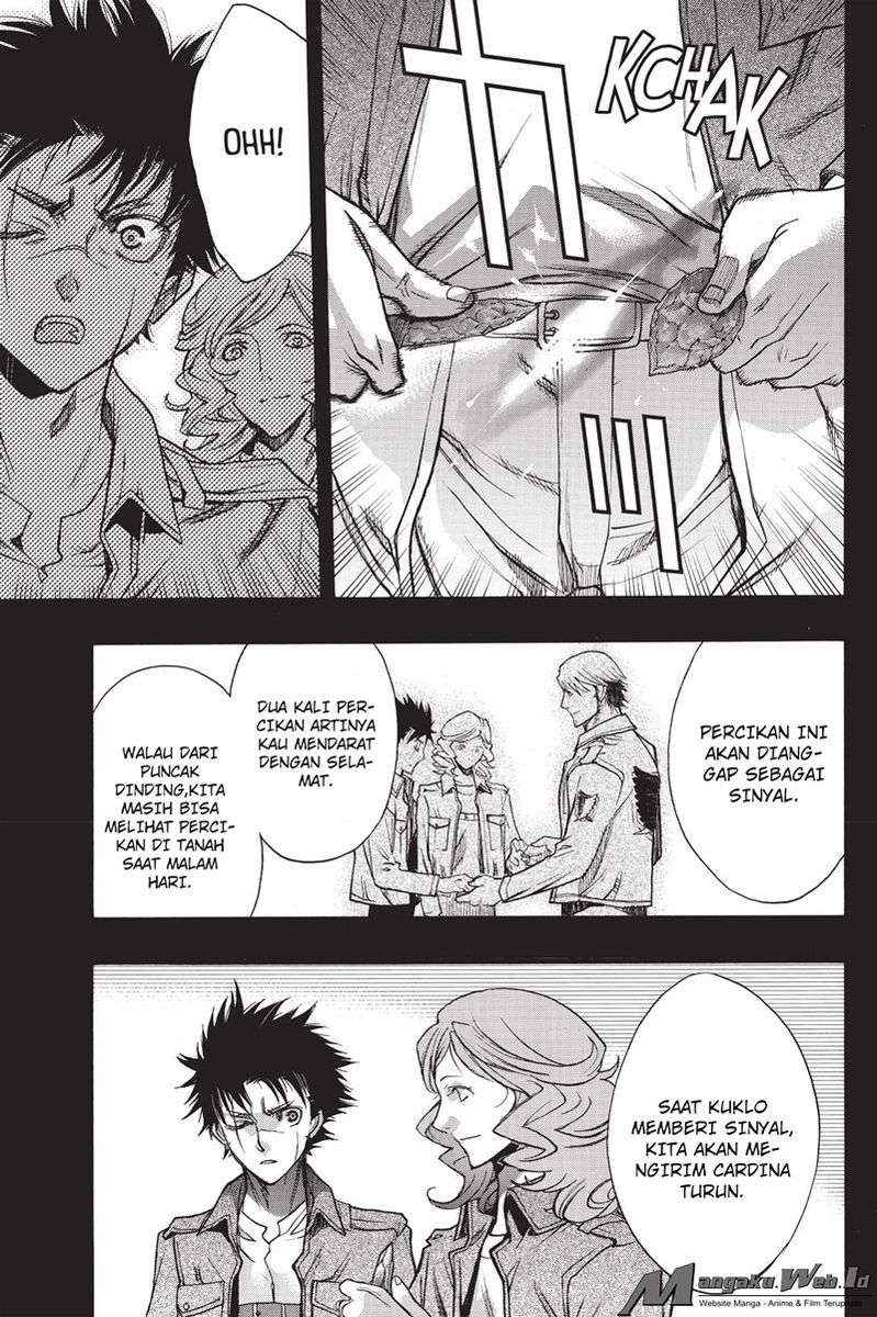 Shingeki no Kyojin – Before the Fall Bab 23 halaman 7