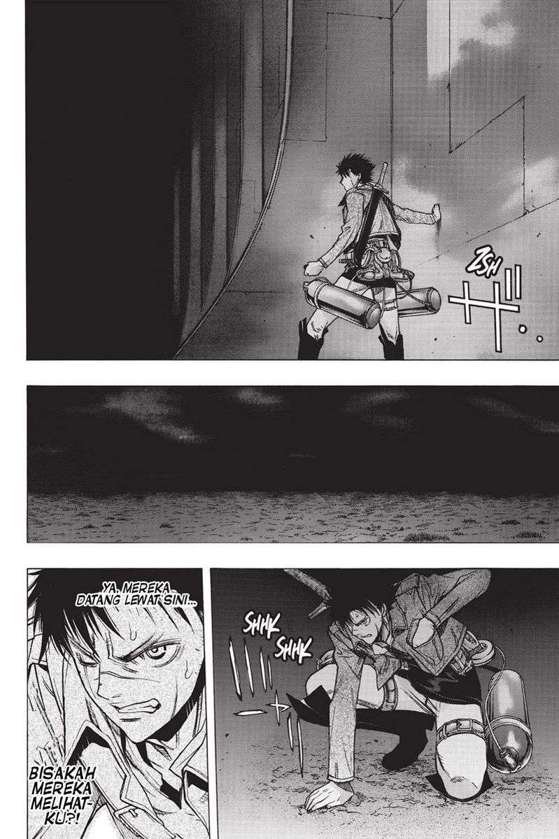 Shingeki no Kyojin – Before the Fall Bab 23 halaman 10