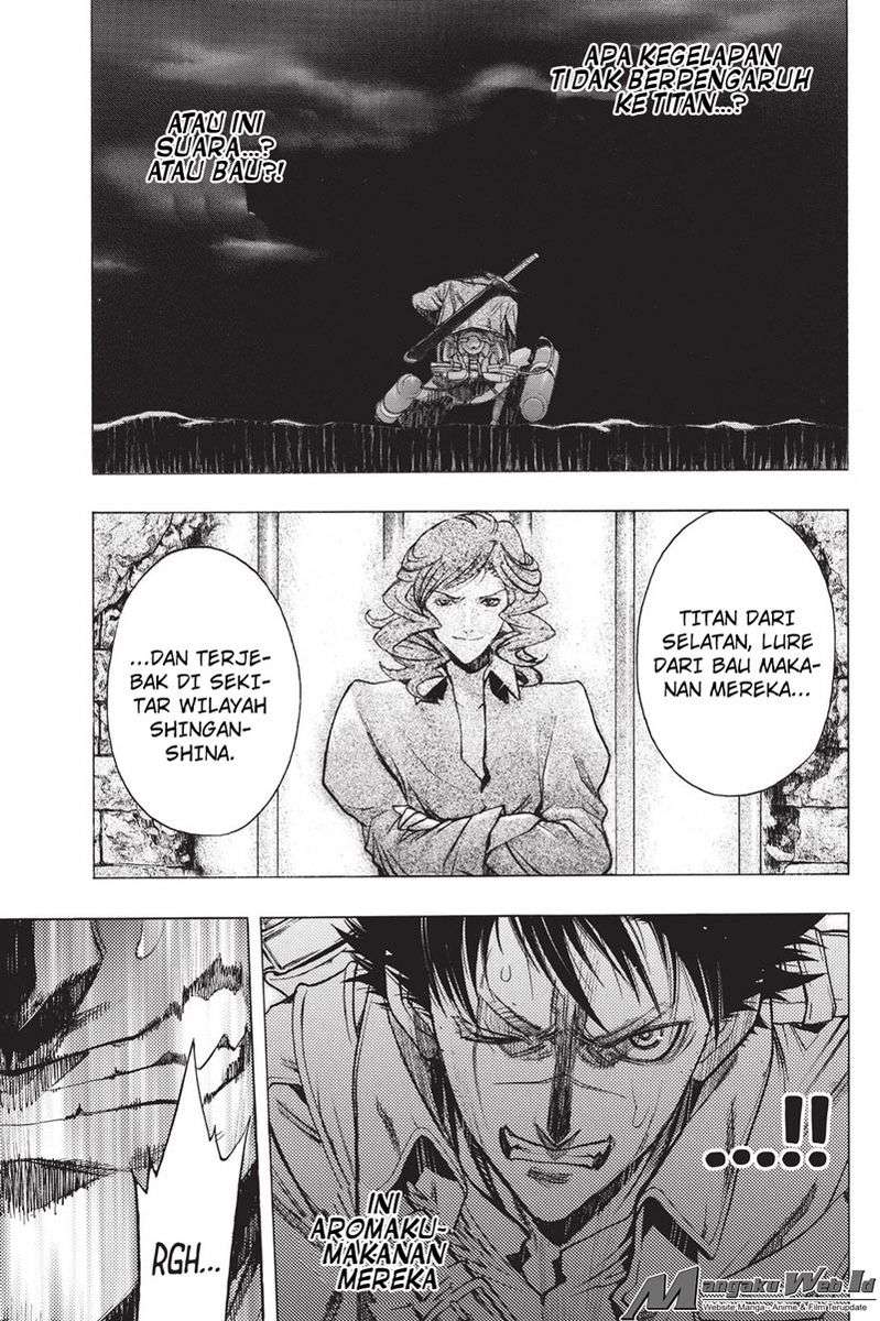 Shingeki no Kyojin – Before the Fall Bab 23 halaman 11
