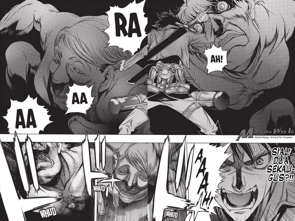 Shingeki no Kyojin – Before the Fall Bab 23 halaman 12
