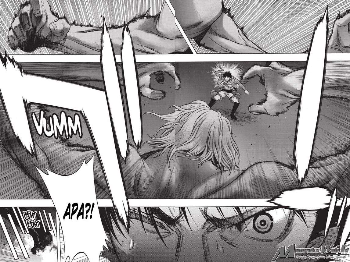 Shingeki no Kyojin – Before the Fall Bab 23 halaman 13