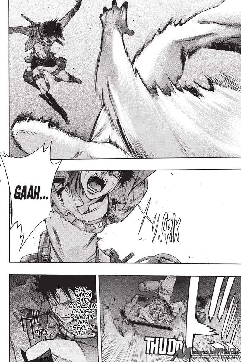 Shingeki no Kyojin – Before the Fall Bab 23 halaman 14