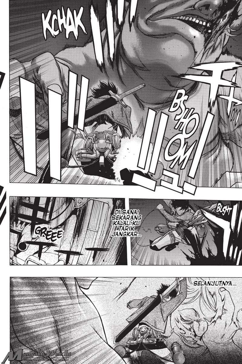 Shingeki no Kyojin – Before the Fall Bab 23 halaman 16