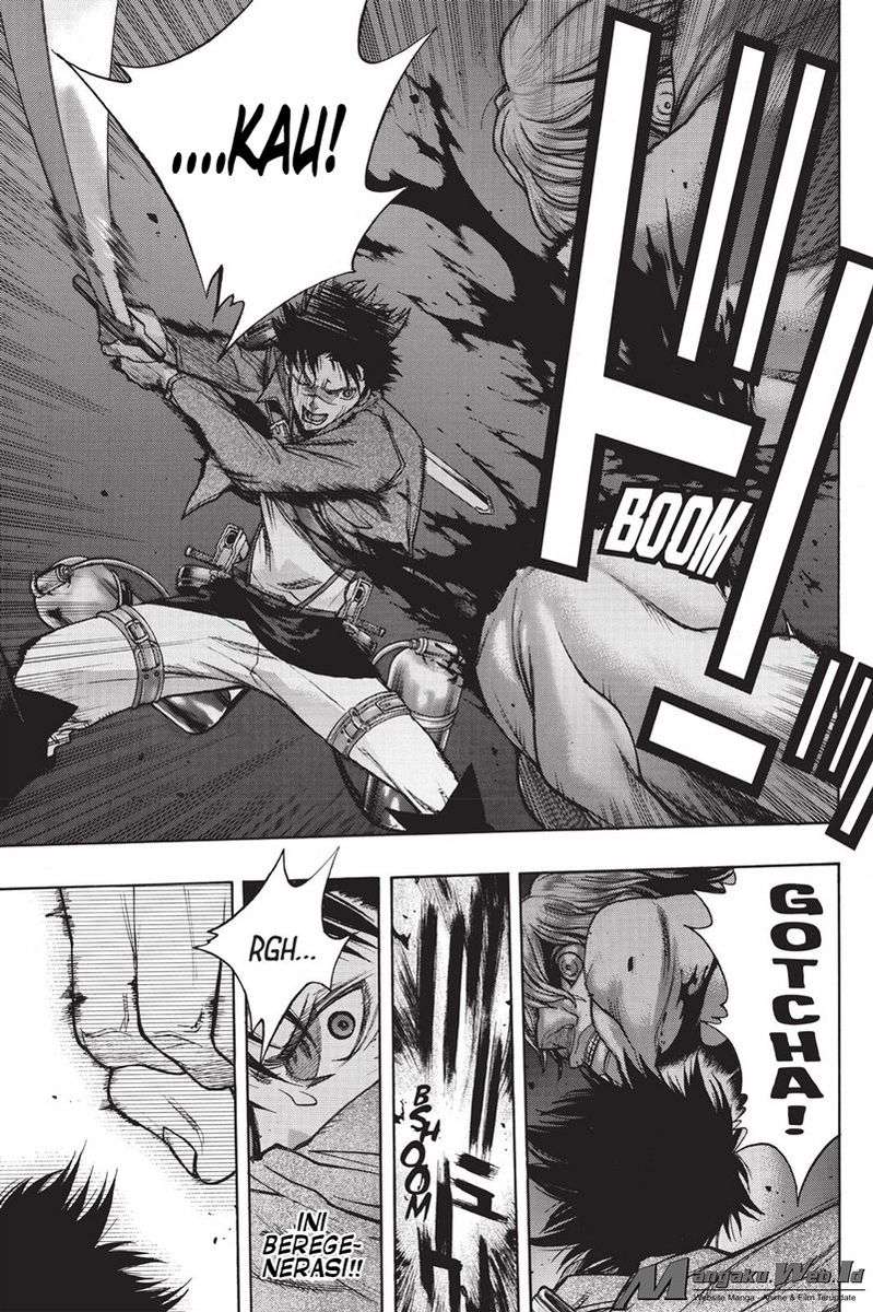 Shingeki no Kyojin – Before the Fall Bab 23 halaman 17