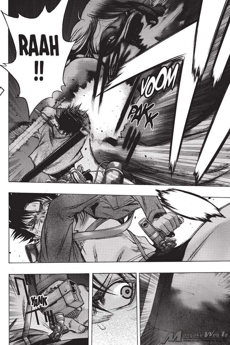 Shingeki no Kyojin – Before the Fall Bab 23 halaman 18