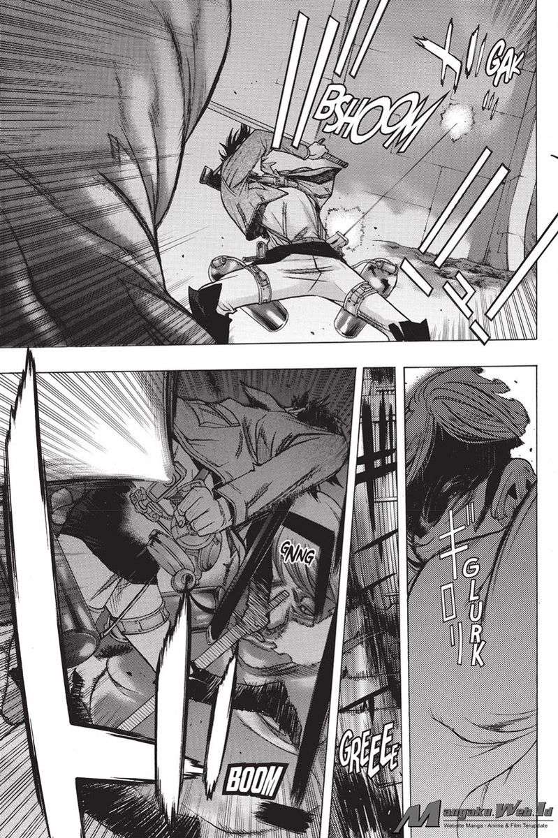 Shingeki no Kyojin – Before the Fall Bab 23 halaman 19