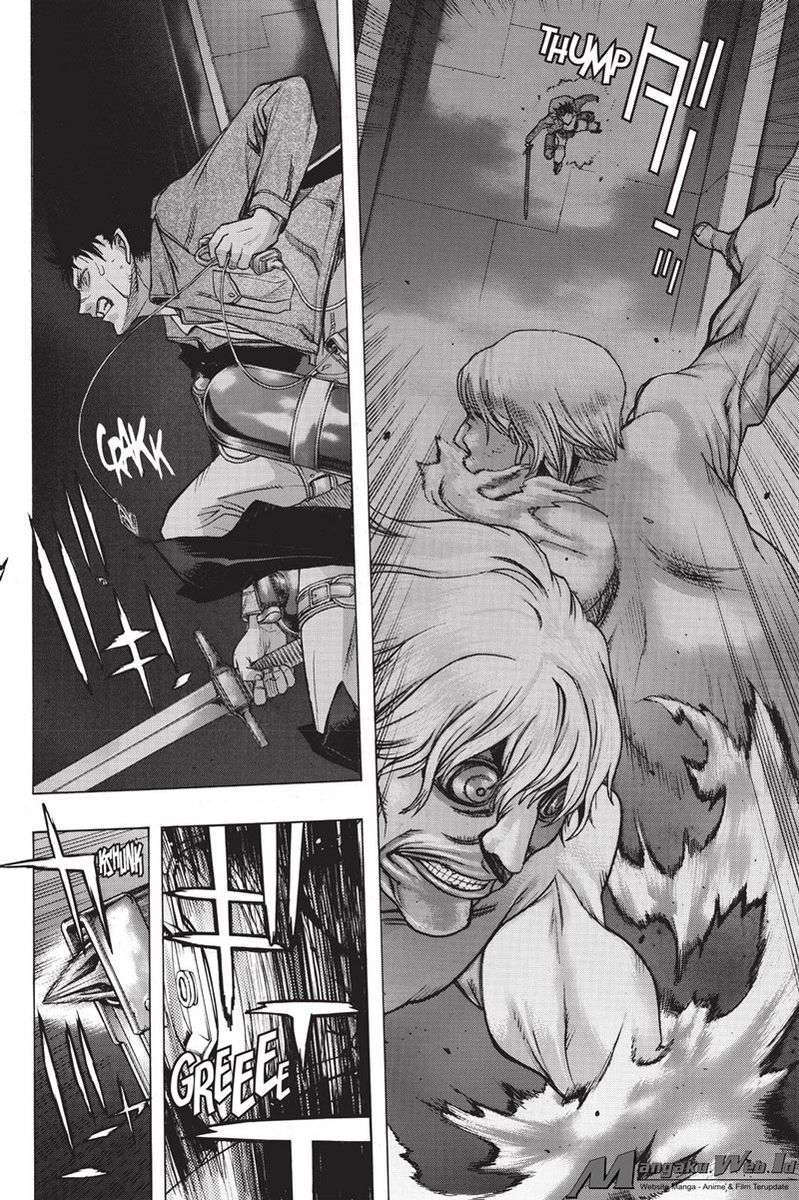 Shingeki no Kyojin – Before the Fall Bab 23 halaman 20