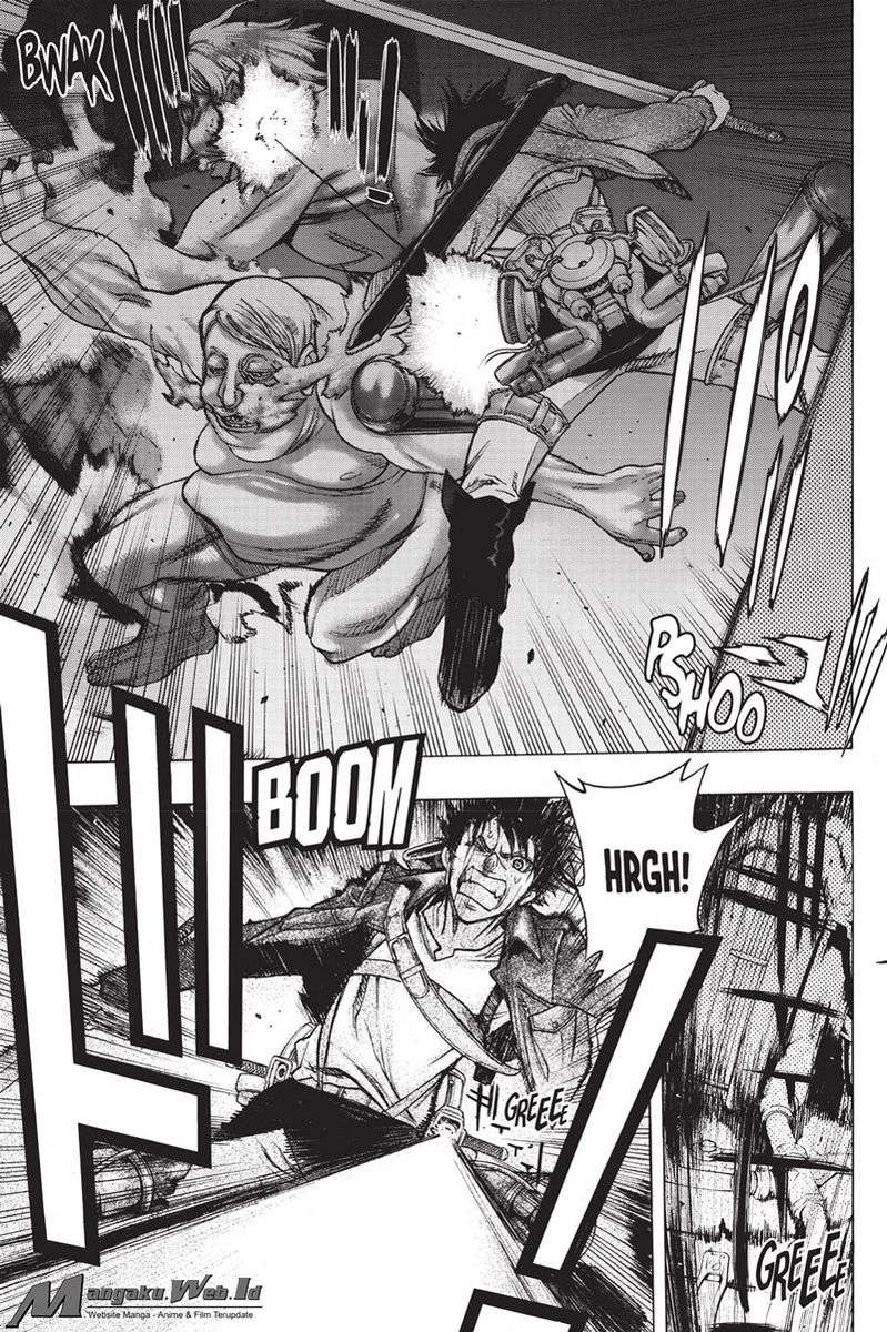 Shingeki no Kyojin – Before the Fall Bab 23 halaman 21