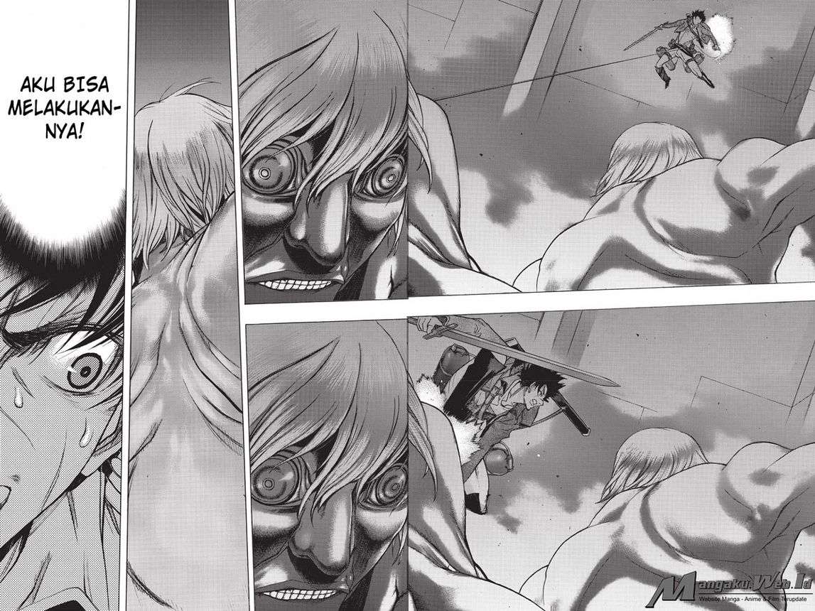 Shingeki no Kyojin – Before the Fall Bab 23 halaman 22