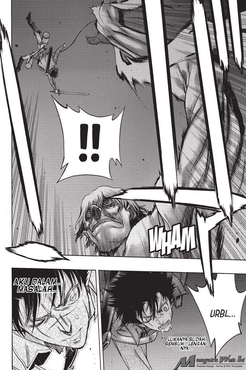 Shingeki no Kyojin – Before the Fall Bab 23 halaman 23
