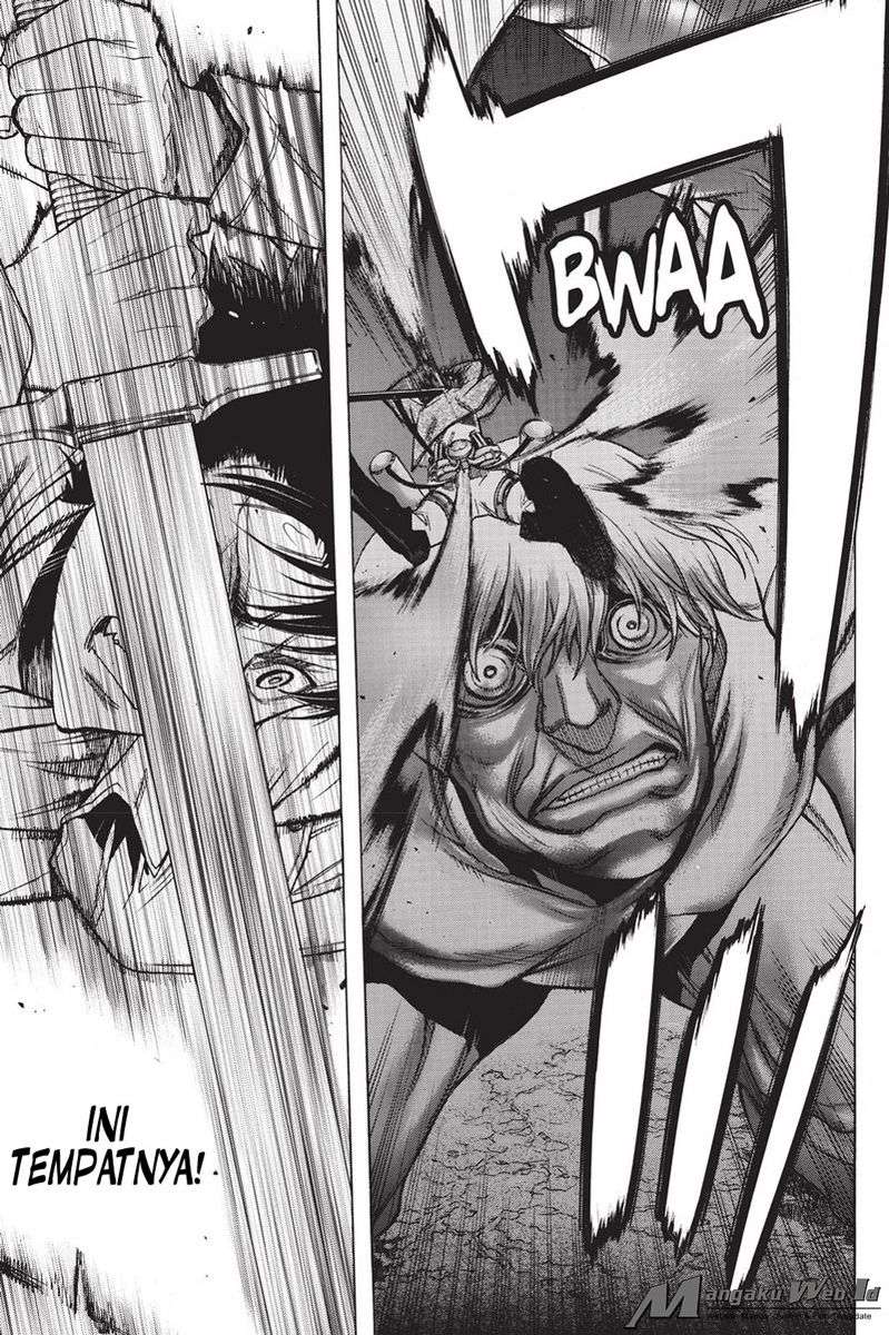 Shingeki no Kyojin – Before the Fall Bab 23 halaman 26
