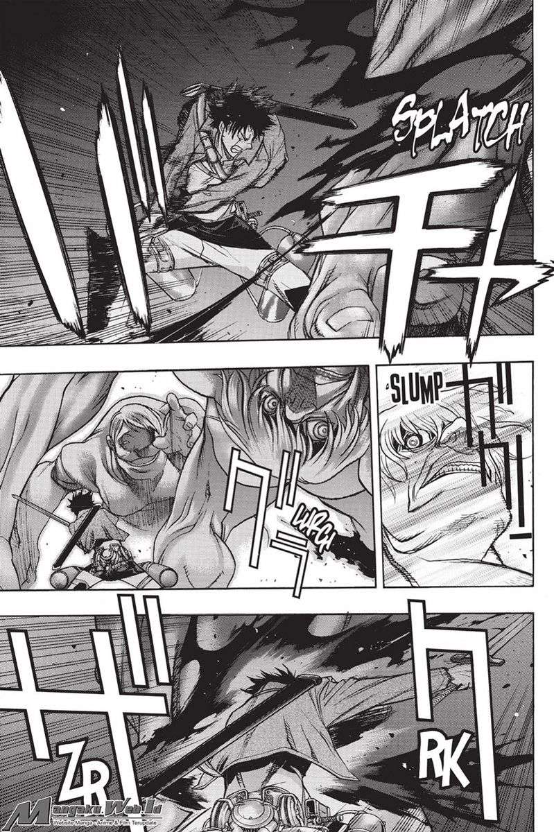 Shingeki no Kyojin – Before the Fall Bab 23 halaman 30