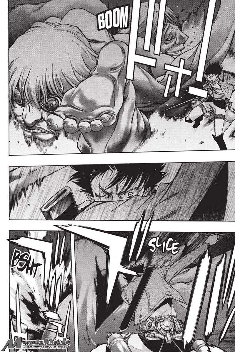 Shingeki no Kyojin – Before the Fall Bab 23 halaman 31