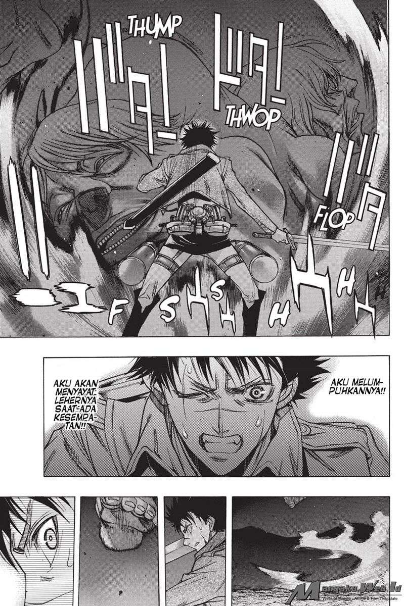 Shingeki no Kyojin – Before the Fall Bab 23 halaman 32