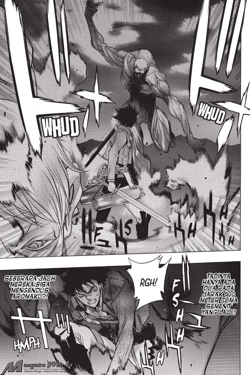 Shingeki no Kyojin – Before the Fall Bab 23 halaman 36