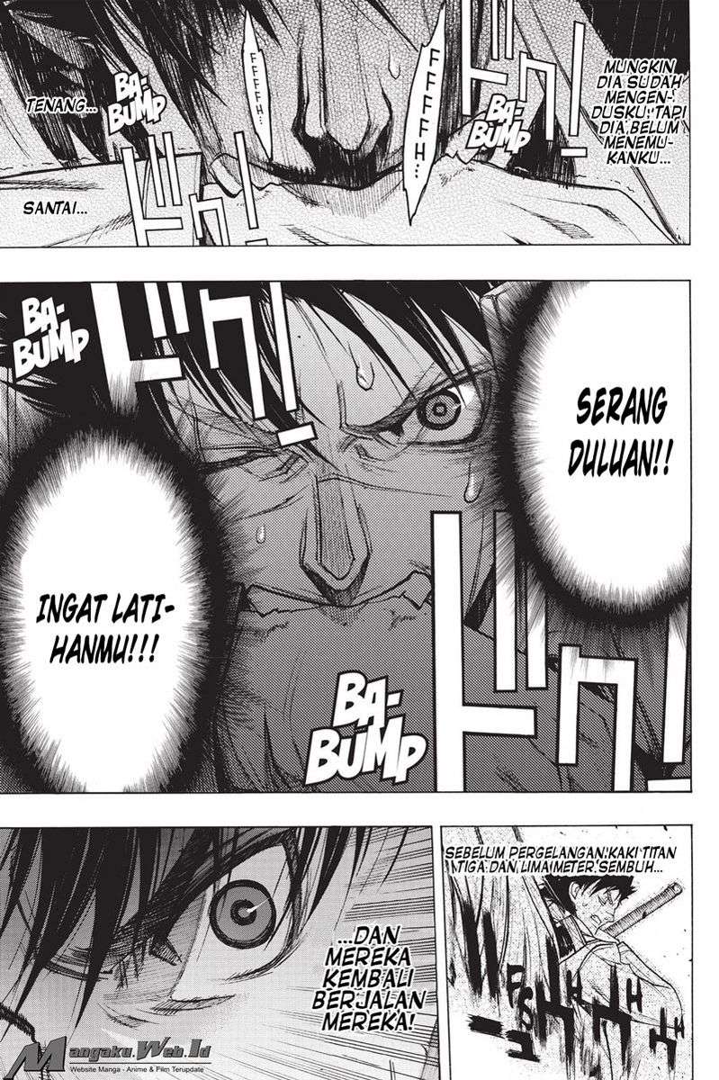 Shingeki no Kyojin – Before the Fall Bab 23 halaman 38