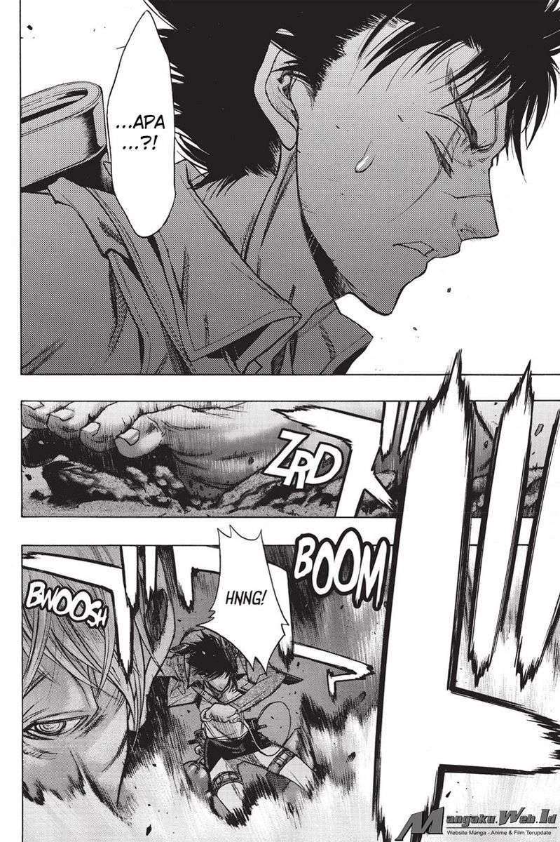 Shingeki no Kyojin – Before the Fall Bab 23 halaman 40