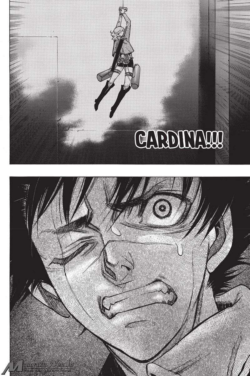 Shingeki no Kyojin – Before the Fall Bab 23 halaman 42