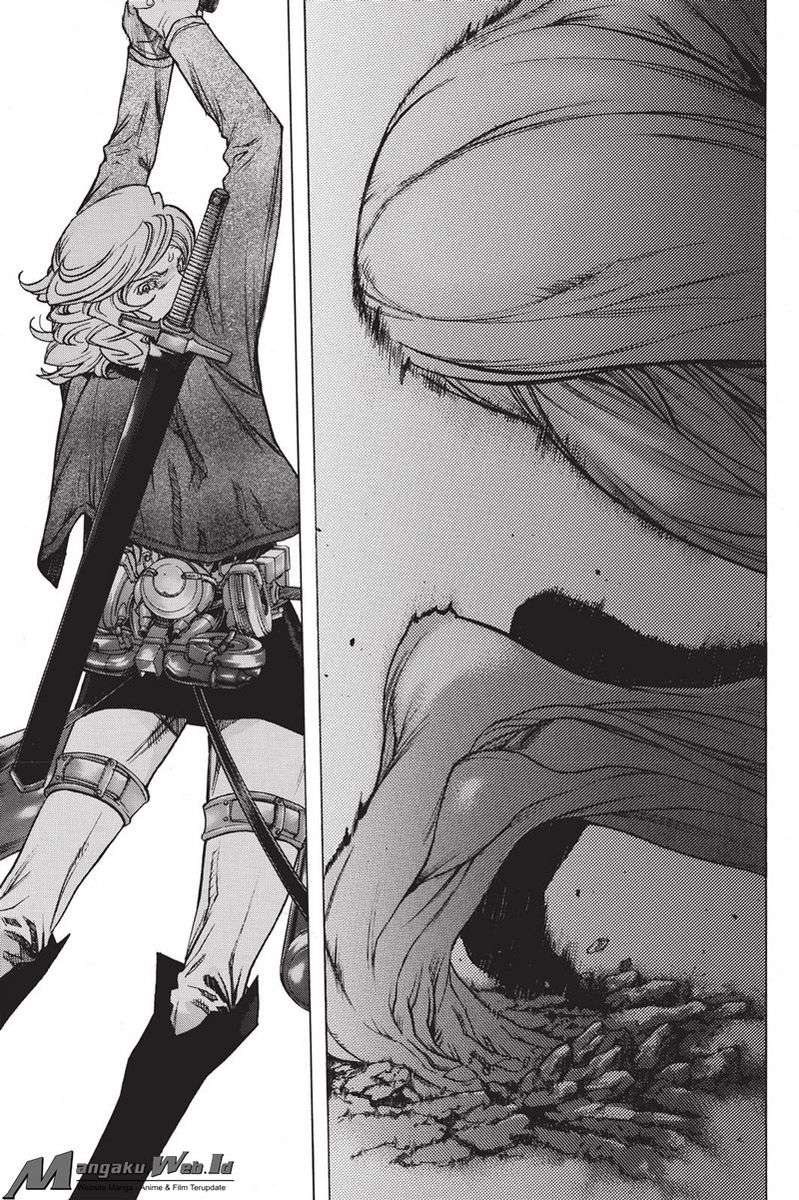Shingeki no Kyojin – Before the Fall Bab 23 halaman 43