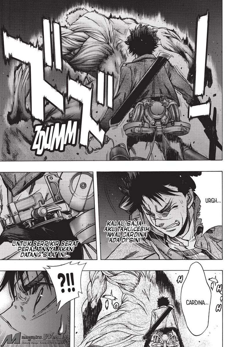 Shingeki no Kyojin – Before the Fall Bab 24 halaman 6