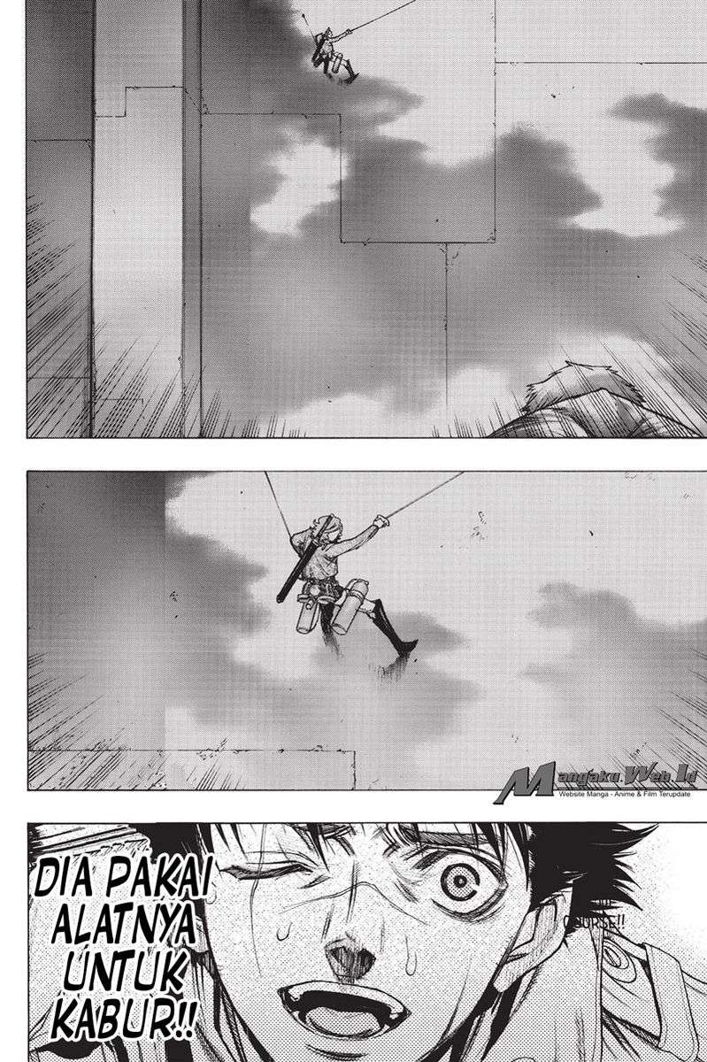 Shingeki no Kyojin – Before the Fall Bab 24 halaman 7