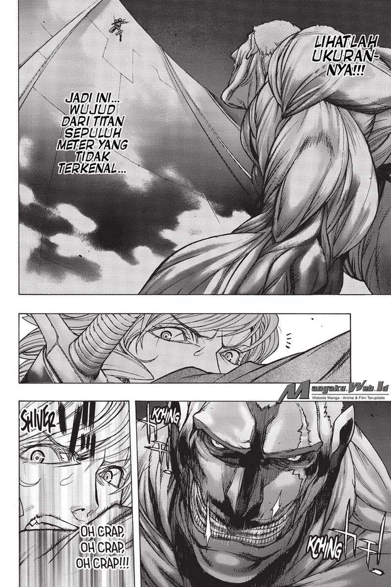 Shingeki no Kyojin – Before the Fall Bab 24 halaman 9