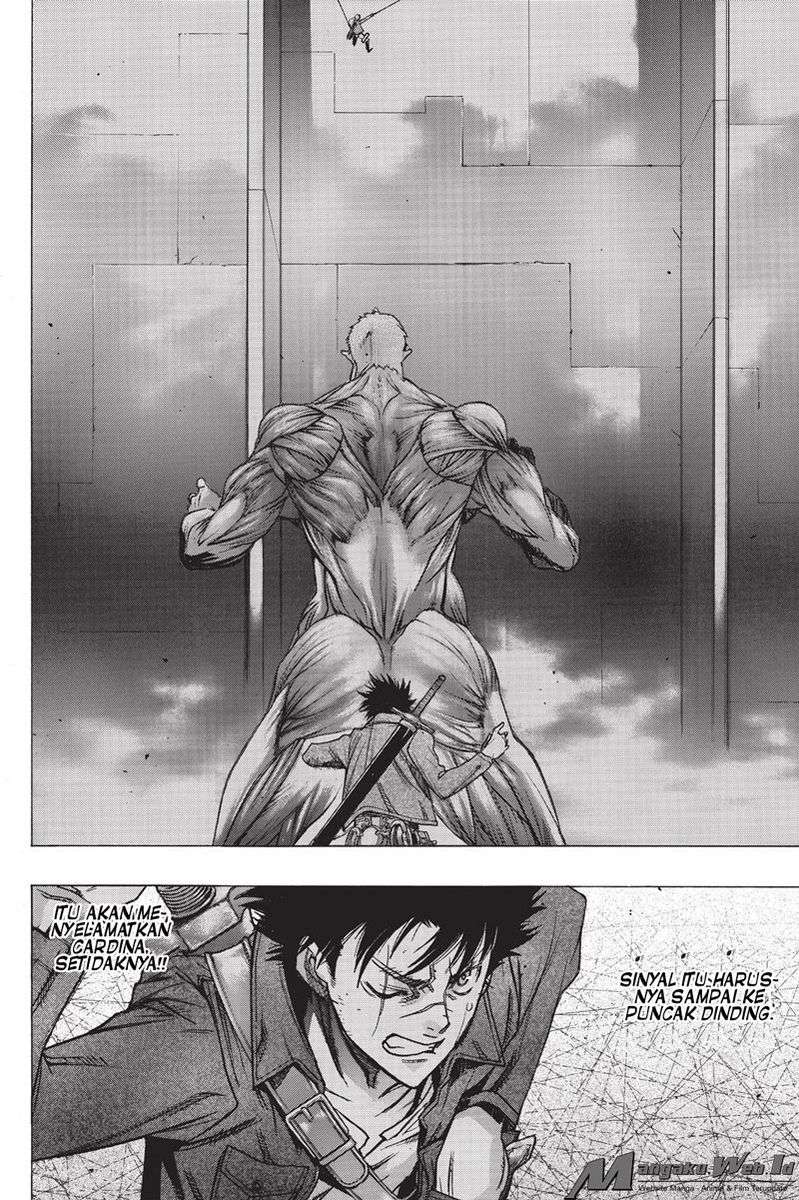 Shingeki no Kyojin – Before the Fall Bab 24 halaman 15