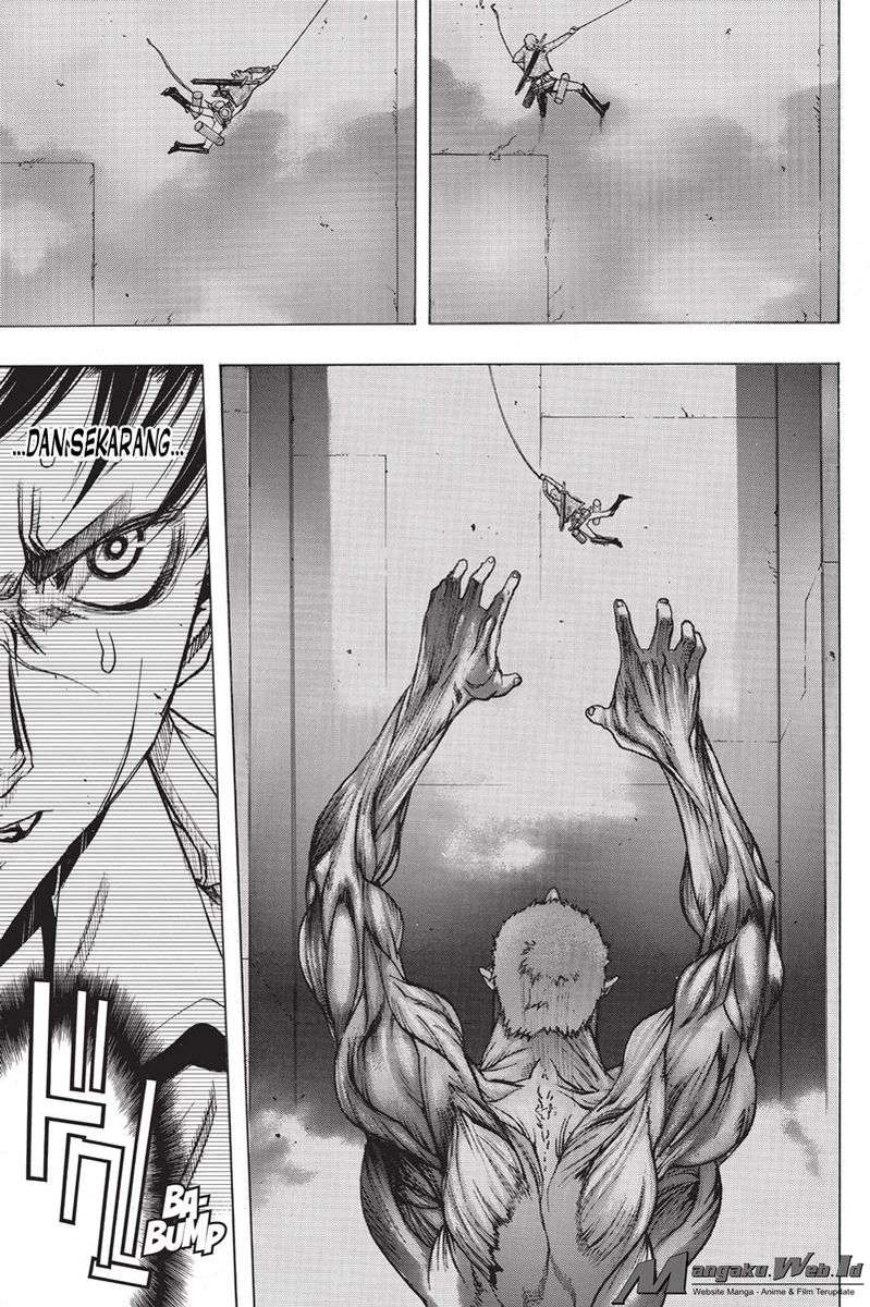 Shingeki no Kyojin – Before the Fall Bab 24 halaman 16