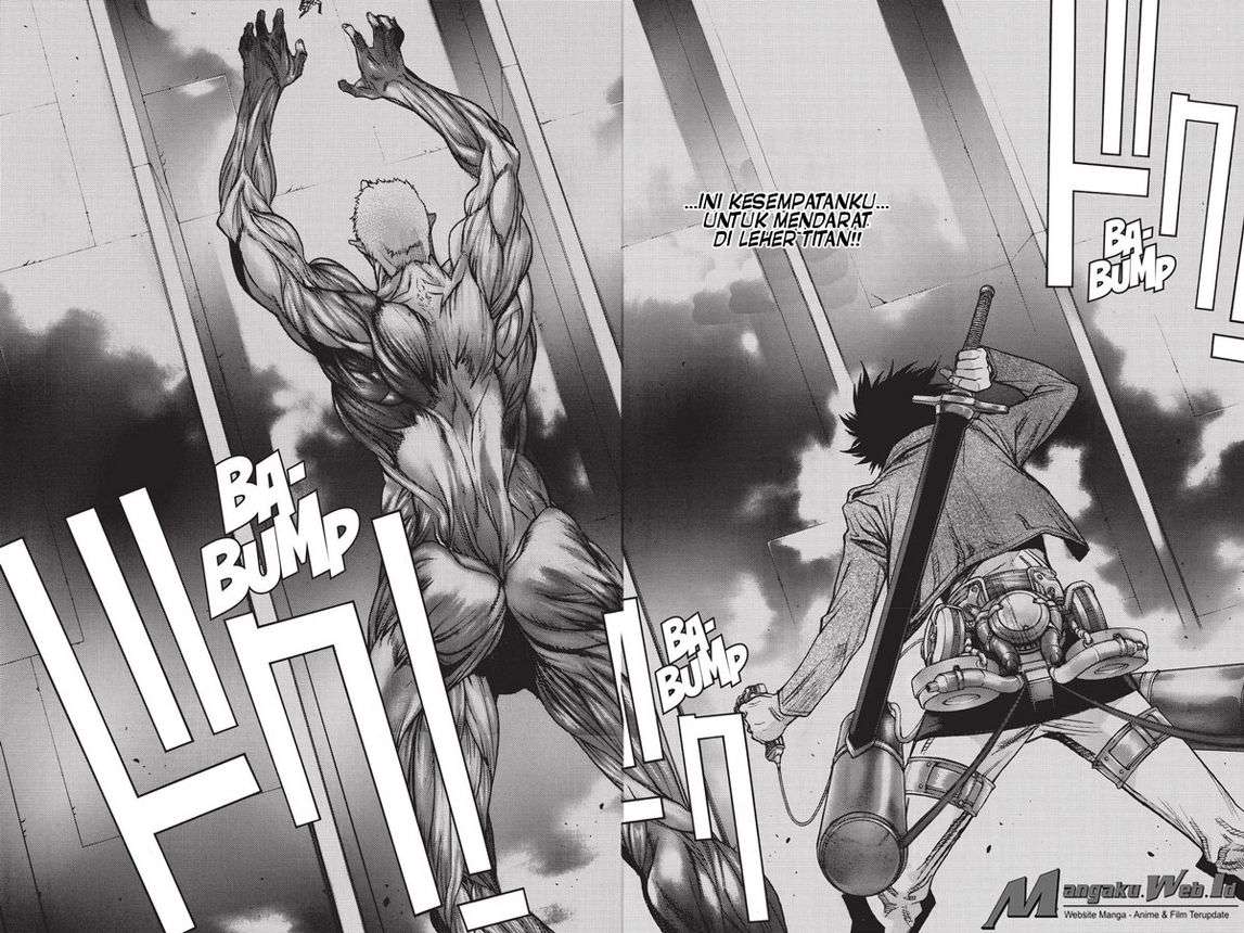 Shingeki no Kyojin – Before the Fall Bab 24 halaman 17