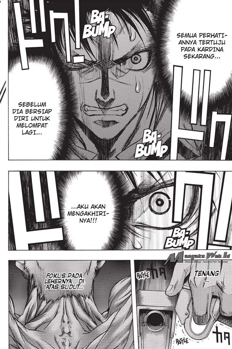 Shingeki no Kyojin – Before the Fall Bab 24 halaman 18