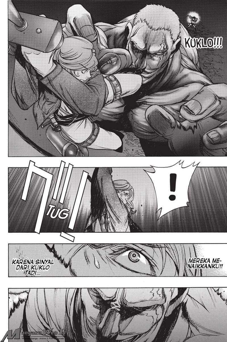 Shingeki no Kyojin – Before the Fall Bab 24 halaman 20