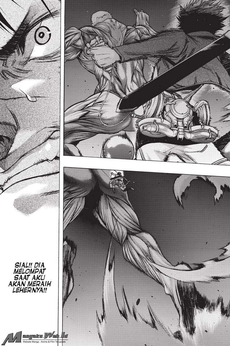 Shingeki no Kyojin – Before the Fall Bab 24 halaman 21
