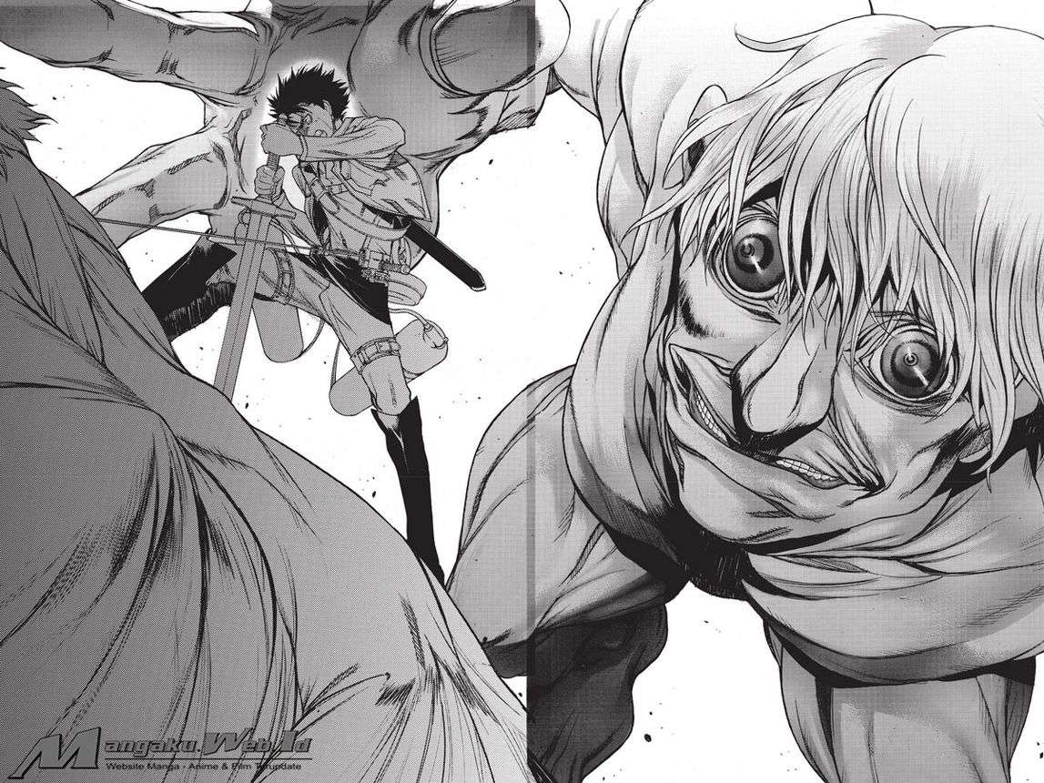 Shingeki no Kyojin – Before the Fall Bab 24 halaman 28