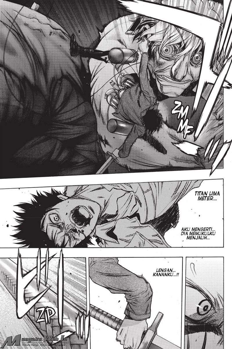 Shingeki no Kyojin – Before the Fall Bab 24 halaman 30