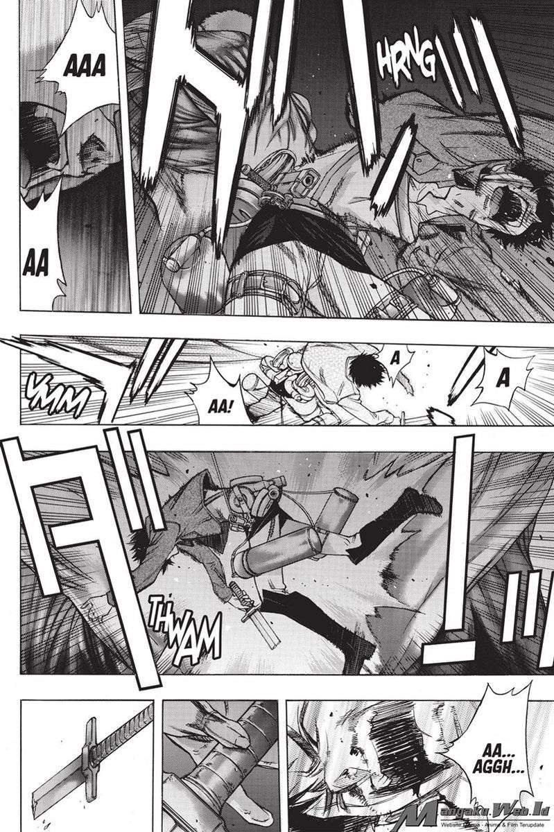 Shingeki no Kyojin – Before the Fall Bab 24 halaman 31