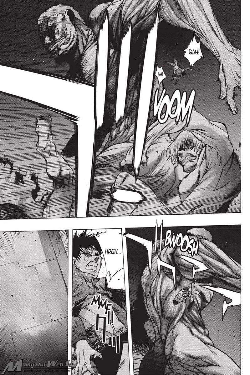 Shingeki no Kyojin – Before the Fall Bab 24 halaman 34