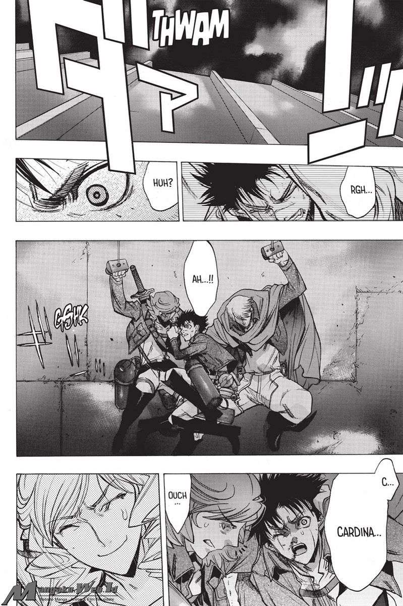 Shingeki no Kyojin – Before the Fall Bab 24 halaman 37